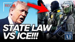 Trump BLINDSIDED by STATE LAW as Lawsuit MOVES to REIGN in ICE