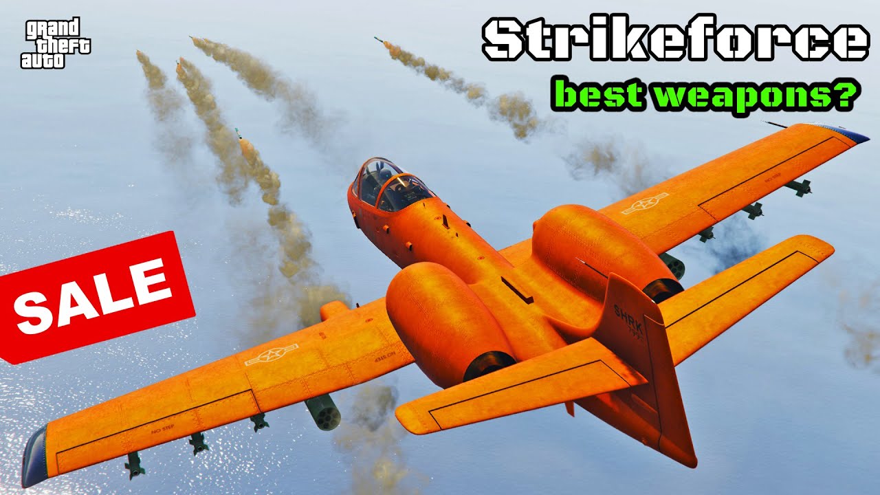 B-11 STRIKEFORCE Review & Best Customization | GTA Online | Best ...