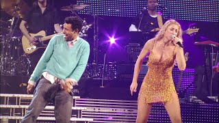 Shaggy featuring Natalia \u0026 En Vogue - Risin' (Live in Concert HD Rare)