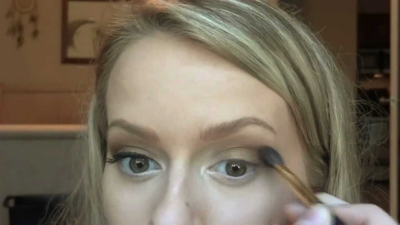 Natural Glam Looks Using MAKEUP GEEK EYESHADOWS! - YouTube