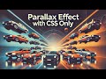 Pure CSS Parallax Scrolling | No JavaScript | HTML & CSS