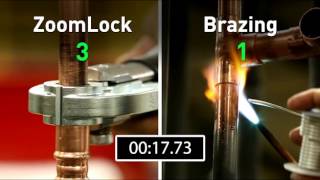 Greenmill shows ZoomLock Versus Brazing Comparison