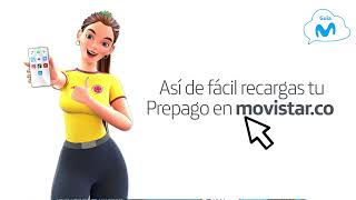 Tutorial Movistar | ¿Cómo recargar en línea desde movistar.co?