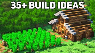 35+ Build Projects for Survival Minecraft 1.19