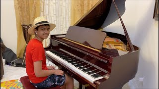 Raj kapoor Hit song - kisi ki muskurahaton pe ho nisar - Piano Instrumental