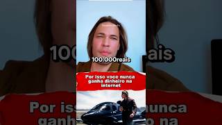 Por isso você não ganha dinheiro na internet com marketing digital