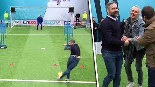 Jimmy Bullard & David Dunn left EXHAUSTED after going head-to-head in You Know The Drill