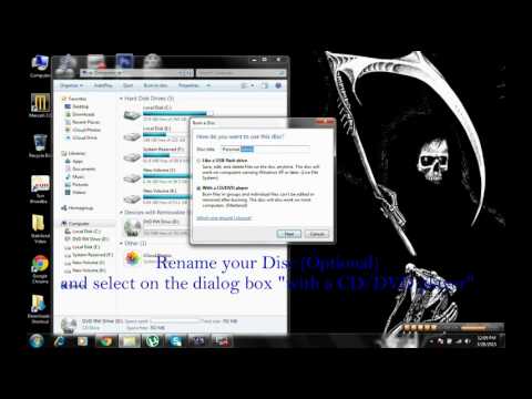 How to Burn large file Music (MP3) into a 700MB Disc How to Burn large file Music (MP3) into a 700MB Disc