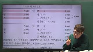 [공개특강 - 2024 1차 시험 대비 세법 특수주제 특강] 1-2강 - Ch17. 4. 적격합병의 경우 (정우승T)