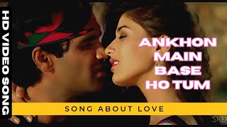 Aankhon Mein Base Ho Tum (Duet) | Sunil Shetty | Sonali Bendre | Takkar | Bollywood Songs | Abhijeet