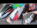 إزاي ترجع تنك الموتوسيكل جديد بدون تكاليف وبدون خبره.Motorcycle Tank Restoration