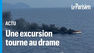 Corse : six passagers d’un bateau en feu sauvés par un navire Corsica Ferries