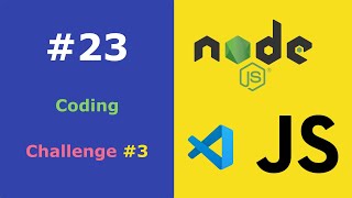 JavaScript for Beginners #23 Coding Challenge 3