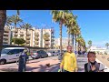 TORREMOLINOS Spain Sunny Day  Costa Del Sol, Andalusia [4k]ᵂᵃˡᵏᶦⁿᵍ ᵗᵒᵘʳ