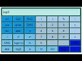 Scientific Calculator - Python - Tkinter