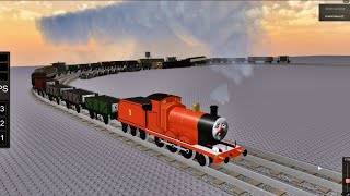 THOMAS AND FRIENDS Crashes Surprises United Spaghetti Sauce Railroad 14 Thomas the Train e Engines