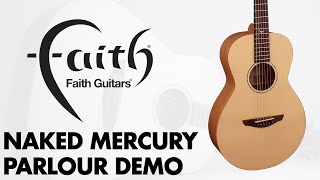 Faith Naked Mercury Parlour Acoustic Demo at GAK