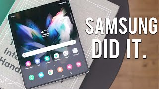 Galaxy Z Fold3 After 1 Year Review - Skip the Z Fold4?