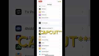 HOW TO TURN CAPCUT BACK ON! APPLE or any phone ! They tried it ! #turorial #capcut #capcuttutorial