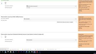 How to upload your Public Liability Insurance Policy Certificate