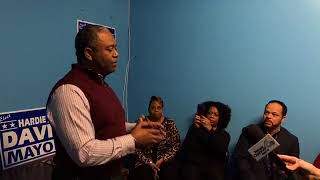 Augusta mayor Hardie Davis’ re-election launch