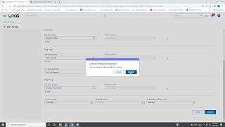 UKG Kronos-Manager training for status change/termination