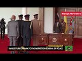 NO JOKES! WATCH HOW NEW INSPECTOR GENERAL MATCHED IN RESPECT DURING SWEARING IN INFRONT OF RUTO,