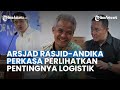 Duet Arsjad Rasjid-Andika Perkasa di Timses Ganjar, Perlihatkan Pentingnya Logistik di Kerja Politik