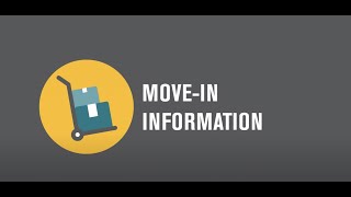 Move in Information and Tips