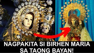 ANG MILAGRO NG OUR LADY OF MANAOAG | NAGPAKITA SI BIRHEN MARIA!