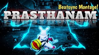 Prassthanam Beat Sync montage ||Prassthanam Title Track || beast beat sync montage || #BGMI  .