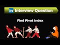 Find Pivot Index | LeetCode 724 | Python | Ruby