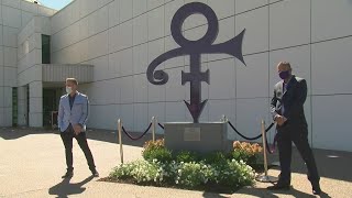 New Prince Love Symbol Unveiled At Paisley Park