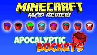 APOCALYPTIC BUCKETS MOD Libera el apocalipsis de cubos 