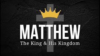 The Crucified King (Part 2) | Matthew 27:45-56 |  | Jon Deedrick