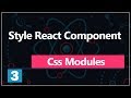 React Style Component #3 - Css Modules Way