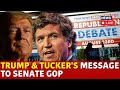 LIVE | Trump Latest News | Trump Tucker Carlson Interview | Tucker Carlson Interviews Trump | N18G