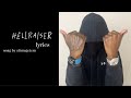 SLIMEGETEM- Hellraiser (lyrics)