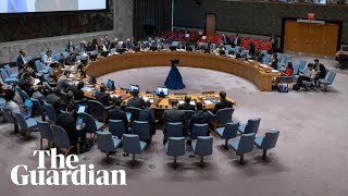 UN security council holds open session on Ukraine – as it happened