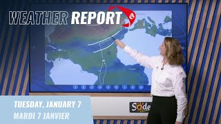 Weather report #58 - January 7 | Vendée Globe 2024