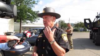 New SWAT vehicle in Fairfield County