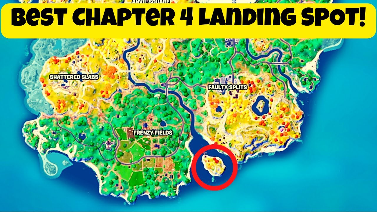 The Best Landing Spot In Fortnite Chapter 4! - Best Loot Location For ...