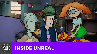 3 out of 10 - Crafting a Playable Sitcom | Inside Unreal