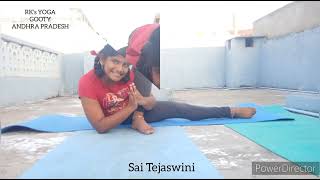 Yogasana by Sai Tejaswini...JAN 2023....(2)