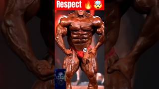 Respect💯🤯😱💪Big muscles 💪🦾#respect #shorts #youtubeshorts #gym