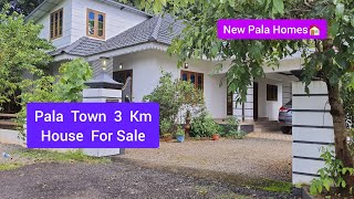 Pala  Town  3  km. House  For  Sale.. New  Pala Homes🏠 9745949447