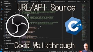 URL/API Source OBS Code Walkthrough