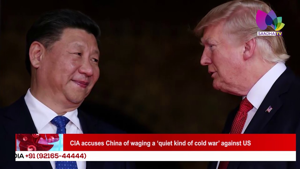 CIA Accuses China Of Waging A ‘quiet Kind Of Cold War’ Against US ...