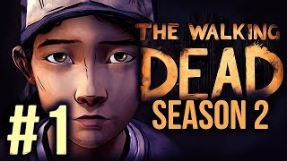 The Walking Dead: Season 2 Gameplay - Part 1 - Playthrough - CLEMENTINE IS BACK!