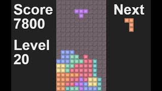 Tetris Clone Pixi.js by Ludomancer
